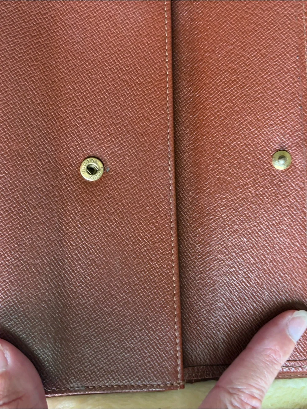 Louis Vuitton Monogram Bifold Long Wallet